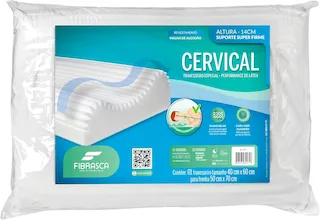 travesseiro cervical fibrasca
