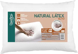 travesseiro duoflex latex