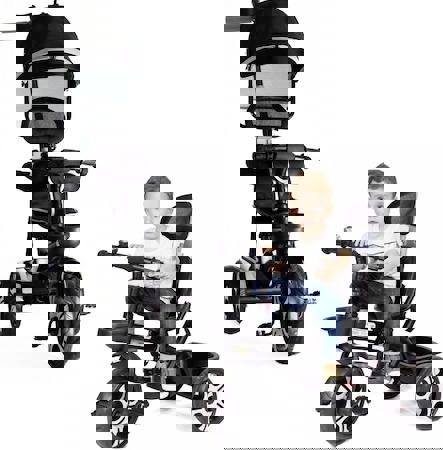 triciclo baby style 2 em 1