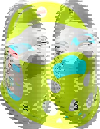 troninho fisher-price dinossauro