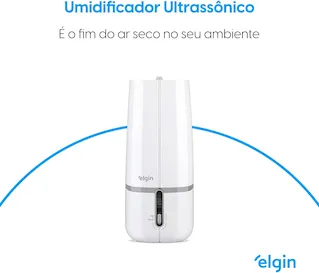 umidificador elgin 2l