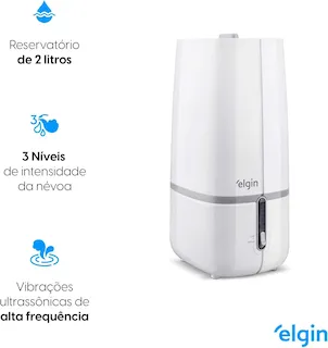 umidificador elgin 2l
