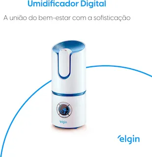 umidificador elgin digital