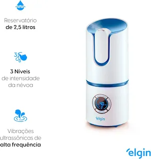 umidificador elgin digital