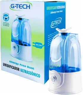 umidificador g-tech dual