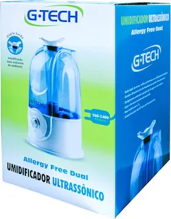 umidificador g-tech dual