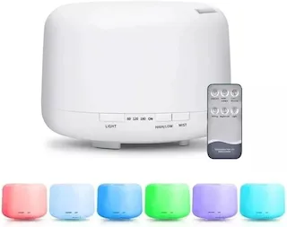 umidificador luatek led