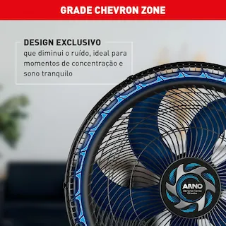 ventilador mesa arno vb50