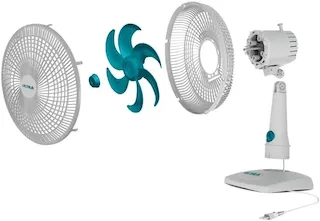ventilador mesa mondial v-30