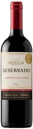 vinho concha y toro reservado