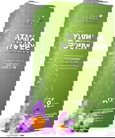 vitamina d3 puravida synergy