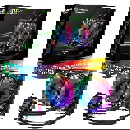 water cooler gamemax ice chill