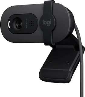 webcam logitech brio 100