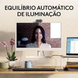 webcam logitech brio 100