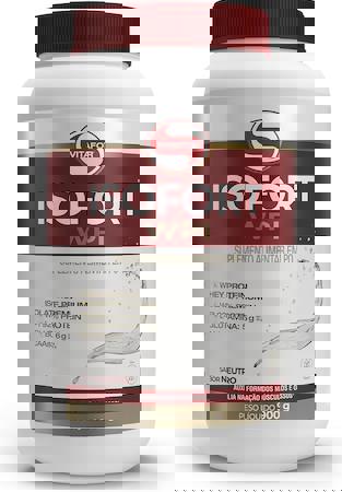 whey isolado vitafor isofort