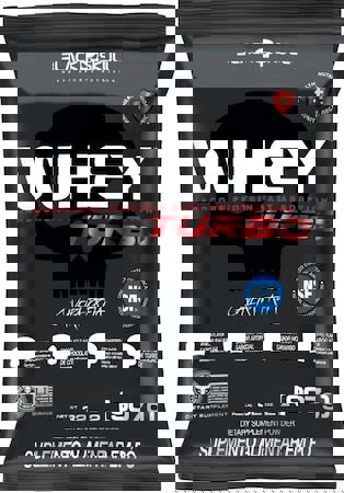 whey turbo black skull