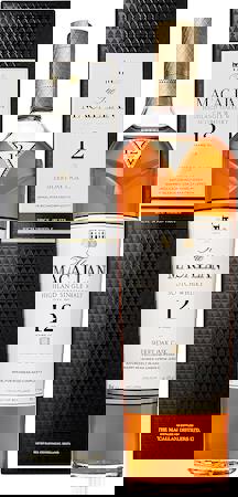 whisky macallan sherry oak 12